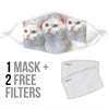 Van Cat Print Face Mask