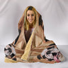 Amazing Bulldog Print Hooded Blanket