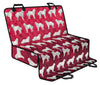 Great Pyrenees Dog Pattern Print Pet Seat Covers