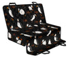 Puffin Bird Patterns Black Print Pet Seat Covers