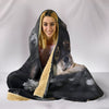 Finnish Lapphund Dog Print Hooded Blanket