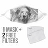 Amazing English Setter Print Face Mask