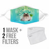 Himalayan Cat Print Face Mask