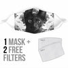 Bombay Cat Print Face Mask