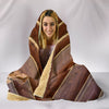 Bordeaux Mastiff Print Hooded Blanket