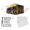 Affenpinscher Print Face Mask- Limited Edition