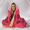 Amazing Golden Retriever Print Hooded Blanket