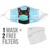 Bombay Cat Print Face Mask