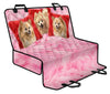 Pomeranian Dog Print Pet Seat Cover