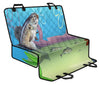 European Bass Fish Print Pet Seat Covers