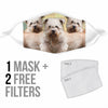 Glen Of Imaal Terrier Print Face Mask