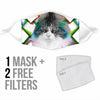 Maine Coon Print Face Mask