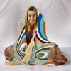 Cute Golden Retriever Print Hooded Blanket