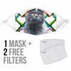 Lovely British Shorthair Print Face Mask