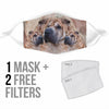 Shar Pei Print Face Mask