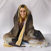 Lovely Pug Dog Print Hooded Blanket