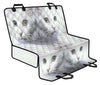 Turkish Angora Cat Print Pet Seat covers