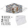 Spinone Italiano Dog Print Face Mask