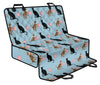 Savannah Cat Patterns Print Pet Seat Covers