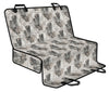 English Mastiff Patterns Print Pet Seat Covers