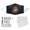 Lagotto Romagnolo Dog Print Face Mask