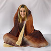 Tibetan Spaniel Print Hooded Blanket