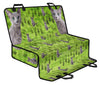 Russian Blue Cat Patterns Print Pet Seat Covers