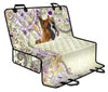 Boxer Dog Print Pet Seat covers