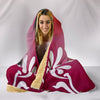 Mini Macaw Parrot Print Hooded Blanket