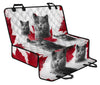 British Shorthair Cat Print Pet Seat Covers