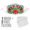 St. Bernard Print Face Mask