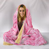 Flamingo Bird Print Hooded BlanketLimited Edition