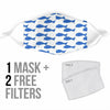 Fish Art Patterns Print Face Mask