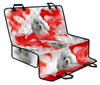 Lovely Poodle Print Pet Seat Covers