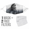 Amazing Pharaoh Hound Print Face Mask