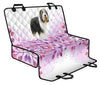 Bearded Collie Print Pet Seat covers