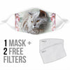 Selkirk Rex Print Face Mask