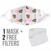 Dogue de Bordeaux Patterns Print Face Mask