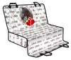 Arabian Horse Print Pet Seat Covers