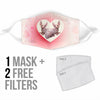 Sphynx Cat Print Face Mask