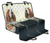 Basset Hound Dog Print Pet Seat Covers