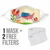 USA Print Face Mask