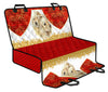 Cute Cocker Spaniel Print Pet Seat Covers