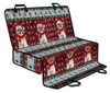 Shih Tzu Christmas Print Pet Seat Covers