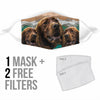 Irish Setter Print Face Mask