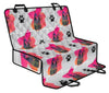 Doberman Pinscher Patterns Print Pet Seat Covers