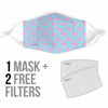 Fish Patterns Print Face Mask