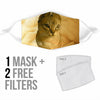 Singapura Cat Print Face Mask- Limited Edition