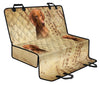 Vizsla Print Pet Seat Covers