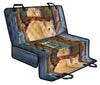 Lovely Golden Hamster Print Pet Seat Covers